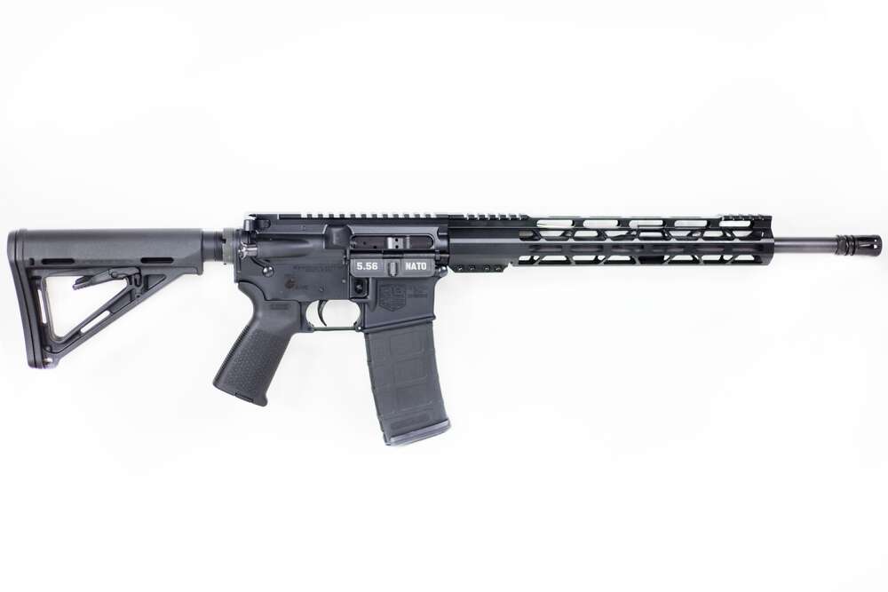 Rifles Long Guns Diamondback Firearms Carbon DB15 Rifle 223Rem|5.56NATO DB15 5.56 BLK 16" M-LOK 12" • 12" M-LOK RAIL • Model: Carbon DB15 Rifle